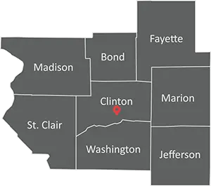 County Service In Illinois